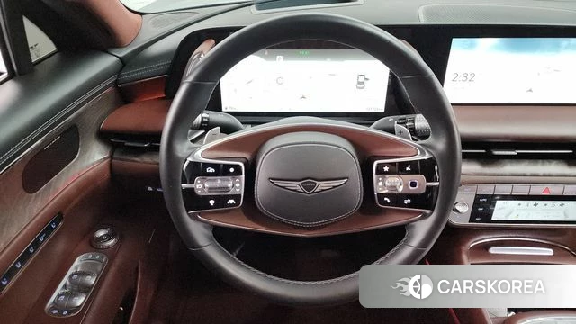 Genesis G90 (RS4) 2022 Черный из Кореи, фото 4