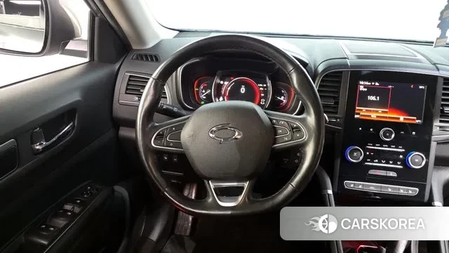 Renault Korea (Samsung) QM6 2018 Серый из Кореи, фото 4