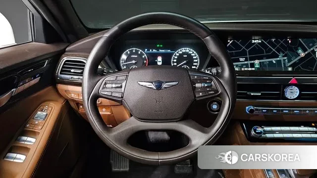 Genesis G90 2021 Белый из Кореи, фото 4