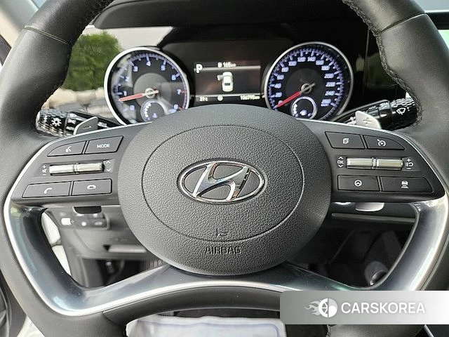Hyundai The New Grandeur IG 2021 Белый из Кореи, фото 4