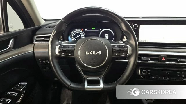 Kia K5 3rd generation 2022 Серый из Кореи, фото 4