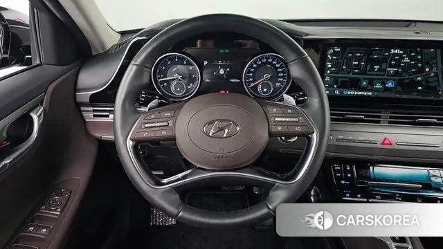 Hyundai The New Grandeur IG 2020 Черный из Кореи, фото 4