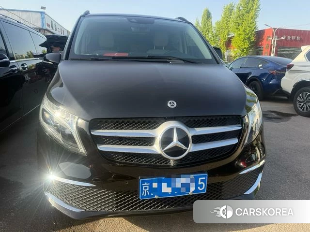 Mercedes-Benz V-class 2022 Черный из Китая, фото 4