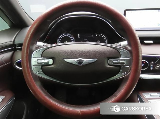 Genesis GV70 2021 Белый из Кореи, фото 4