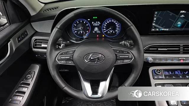 Hyundai Palisade 2021 Синий из Кореи, фото 4