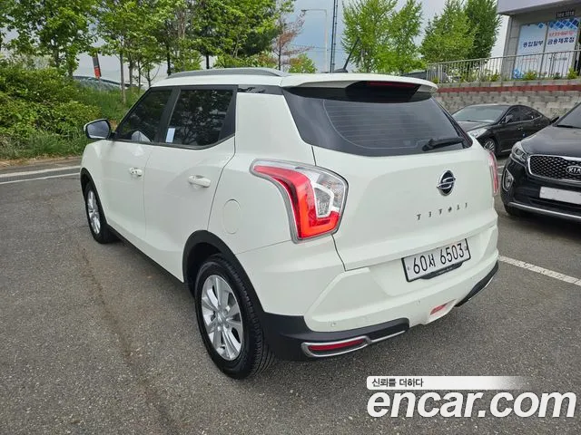 Ssangyong Tivoli Armor id 2685189 из Кореи 4