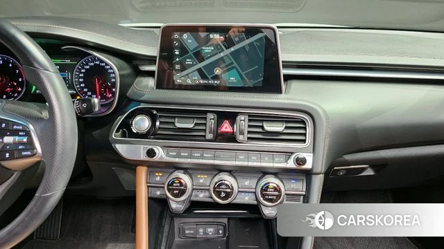 Genesis G70 2019 Белый из Кореи, фото 4
