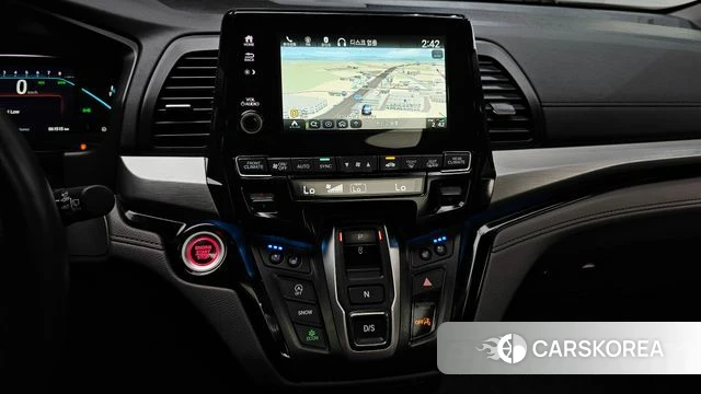 Honda Odyssey 2019 Серый из Кореи, фото 4