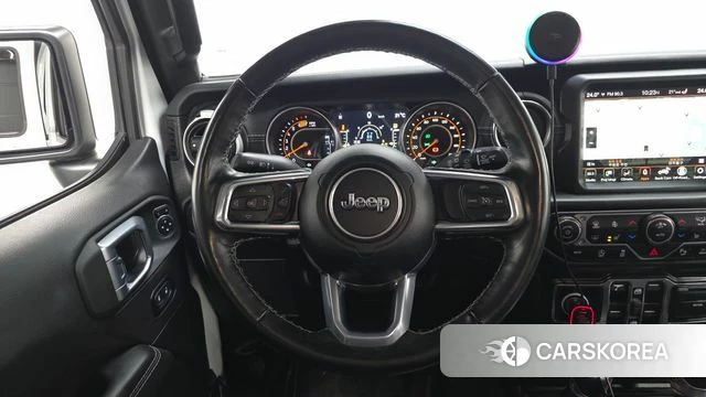 Jeep Wrangler (JL) 2021 Белый из Кореи, фото 4
