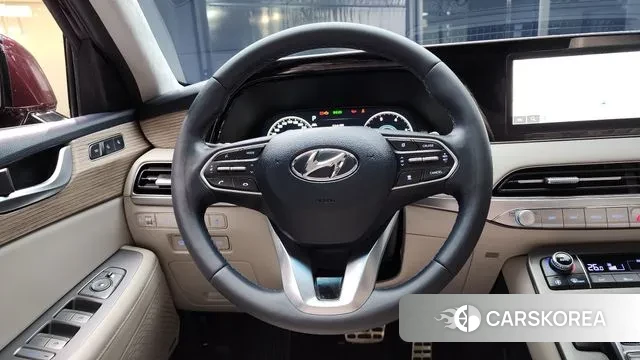Hyundai Palisade 2021 Красный из Кореи, фото 4