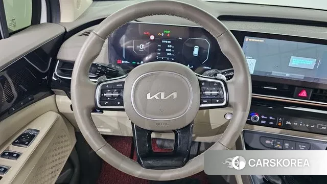 Kia The New Carnival 4th Generation 2023 Белый из Кореи, фото 4