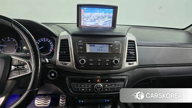 Ssangyong Rexton Sports 2018 Синий из Кореи, фото 4