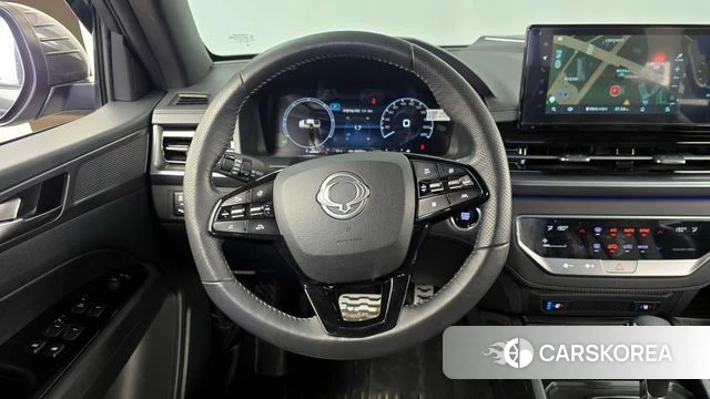 Ssangyong The New Rexton Sport 2023 Серый из Кореи, фото 4