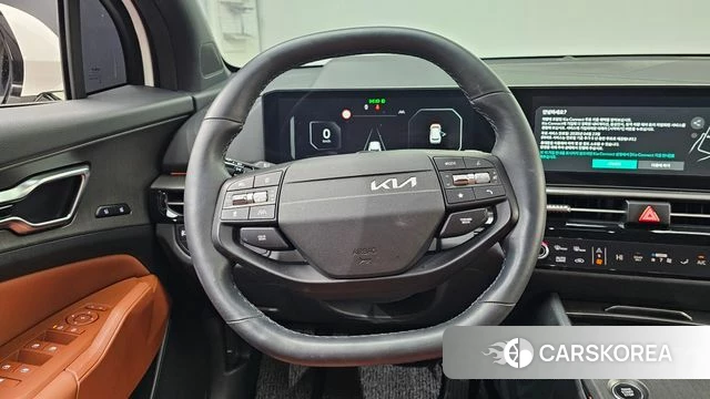 Kia The New Sportage 5th Generation Hybrid 2025 Белый из Кореи, фото 4