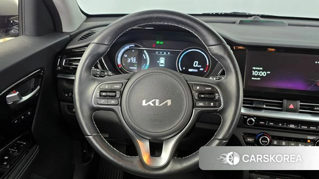 Kia Niro EV 2021 Серебристо-серый из Кореи, фото 4
