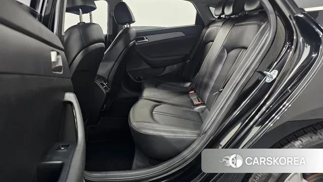 Hyundai Sonata New Rise 2019 Черный из Кореи, фото 4