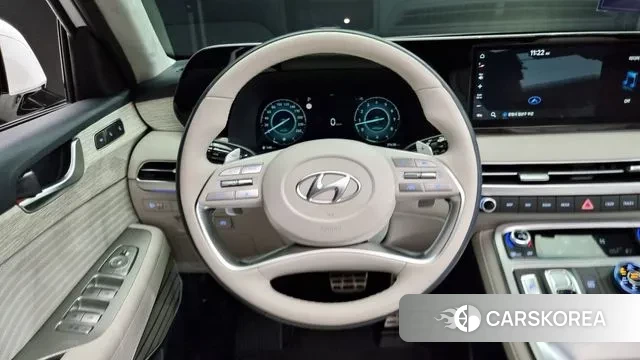 Hyundai The New Palisade 2023 Белый из Кореи, фото 4