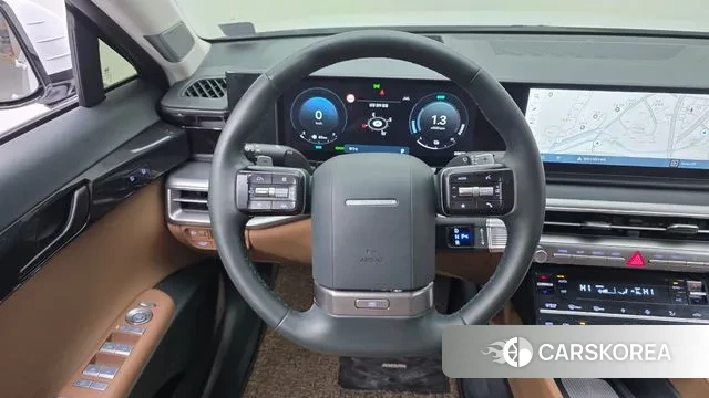 Hyundai Grandeur Hybrid (GN7) 2024 Белый из Кореи, фото 4