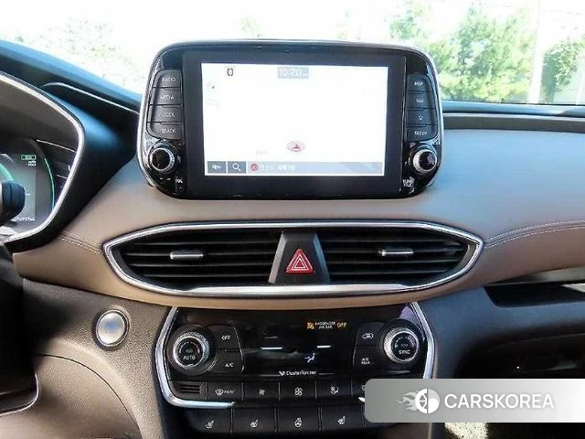 Hyundai Santa Fe TM 2018 Белый из Кореи, фото 4