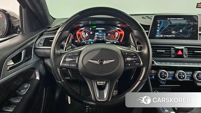 Genesis G70 2018 Черный из Кореи, фото 4