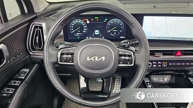 Kia The New Sorento 4th Generation 2024 Белый из Кореи, фото 4