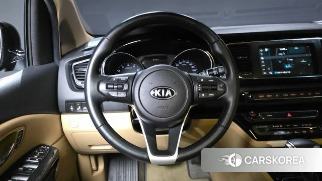 Kia The New Carnival 2018 Черный из Кореи, фото 4