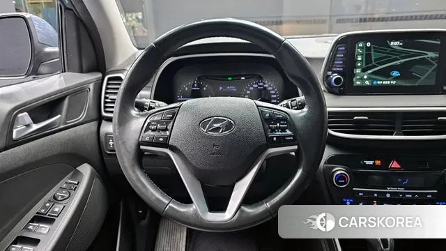 Hyundai All New Tucson 2019 Синий из Кореи, фото 4