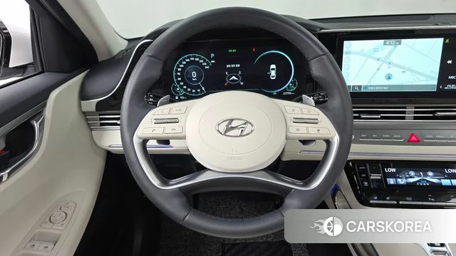 Hyundai The New Grandeur IG 2021 Белый из Кореи, фото 4