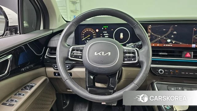 Kia The New Carnival 4th Generation 2024 Белый из Кореи, фото 4