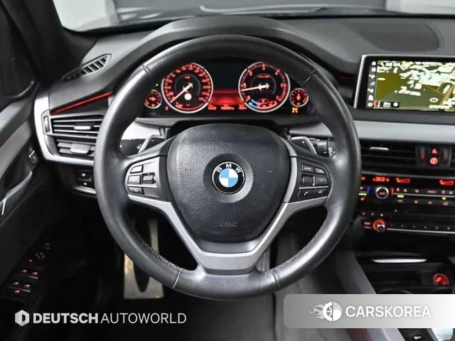 BMW X5 (F15) 2018 Черный из Кореи, фото 4