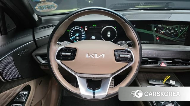 Kia K8 Hybrid 2022 Черный из Кореи, фото 4