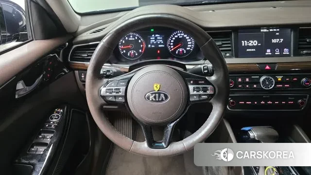 Kia Come New K7 2018 Синий из Кореи, фото 4