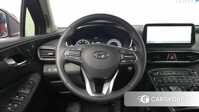 Hyundai The New Santa Fe 2023 Серый из Кореи, фото 4
