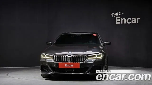 BMW 5 Series (G30) id 2658973 из Кореи 4