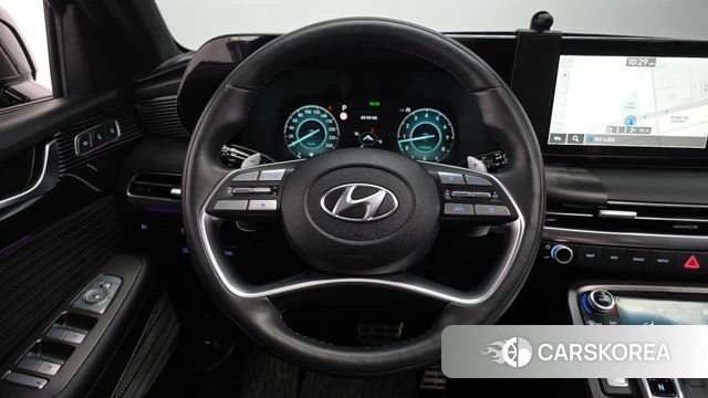 Hyundai The New Palisade 2024 Черный из Кореи, фото 4