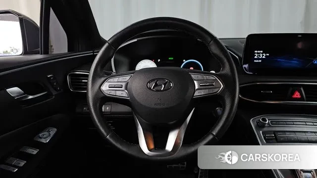 Hyundai The New Santa Fe 2021 Серый из Кореи, фото 4