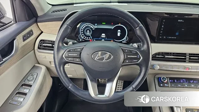 Hyundai Palisade 2022 Черный из Кореи, фото 4