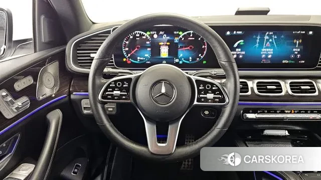 Mercedes-Benz GLE-Class W167 2022 Белый из Кореи, фото 4
