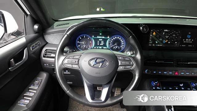 Hyundai Palisade 2019 Белый из Кореи, фото 4