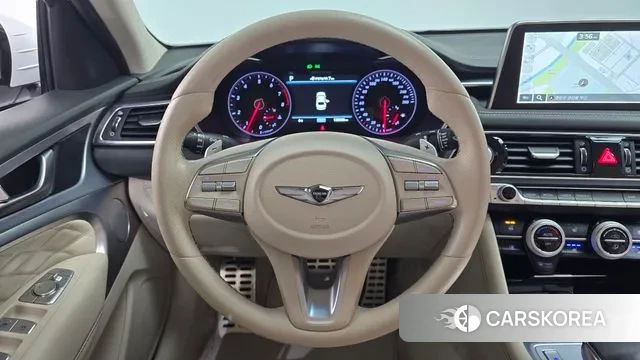 Genesis G70 2018 Белый из Кореи, фото 4