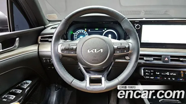 Kia K5 Hybrid 3rd Generation 2023 Серый из Кореи, фото 4