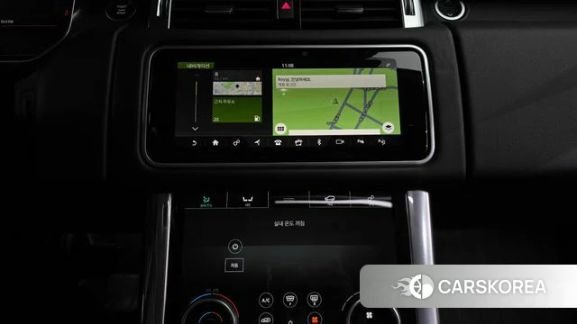 Land Rover Range Rover Sport 2nd Generation 2018 Серый из Кореи, фото 4