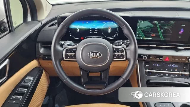 Kia Carnival 4th generation 2021 Белый из Кореи, фото 4