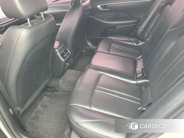 Hyundai Sonata (DN8) 2019 Белый из Кореи, фото 4