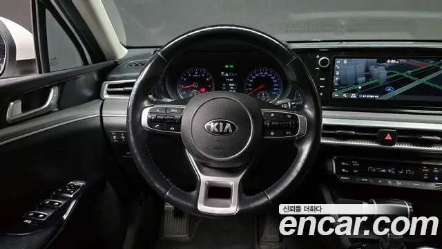 Kia K5 3rd generation 2020 Белый из Кореи, фото 4