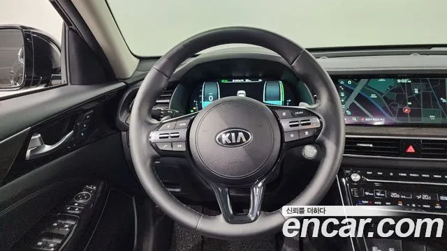 Kia K7 Premier Hybrid 2020 Черный из Кореи, фото 4