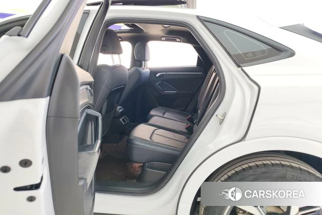 Audi Q3 Sportback 2021 Белый из Китая, фото 4