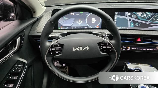 Kia EV6 2023 Черный из Кореи, фото 4
