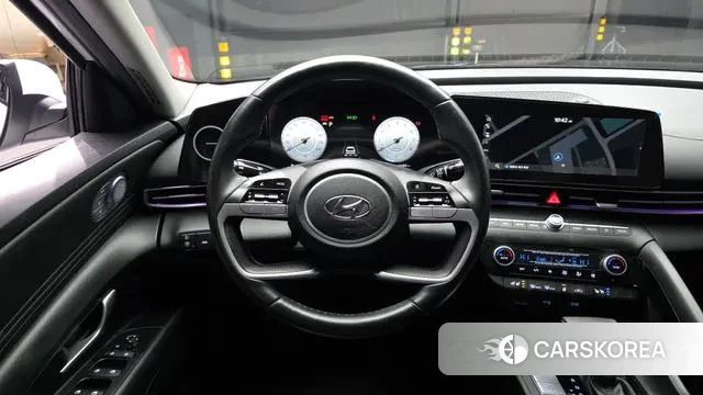 Hyundai Avante (CN7) 2021 Белый из Кореи, фото 4