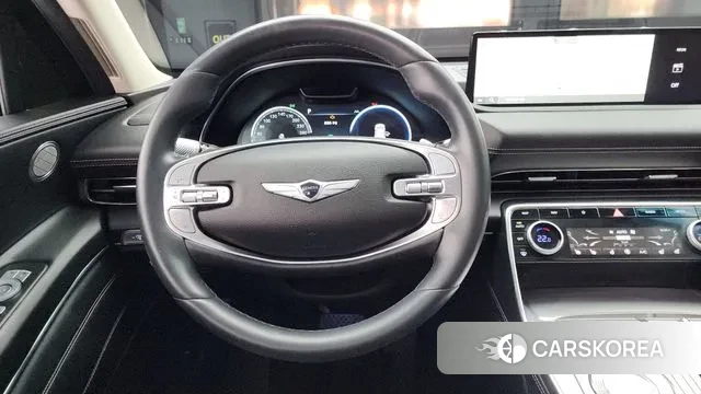 Genesis GV80 2021 Серый из Кореи, фото 4